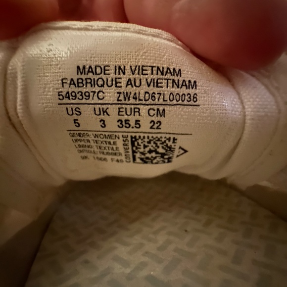 Slip-on Converse - Picture 3 of 3